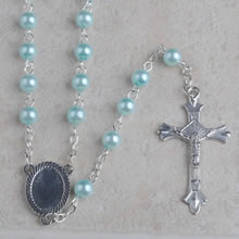Pearl beads rosary